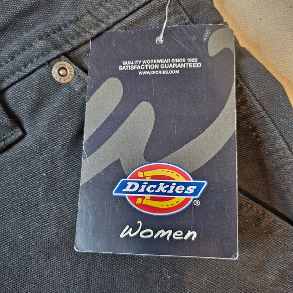 Dickies Women's Stretch Carpenter Pants - Size 10 - Picture 3 of 11